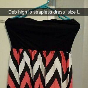 Deb dress